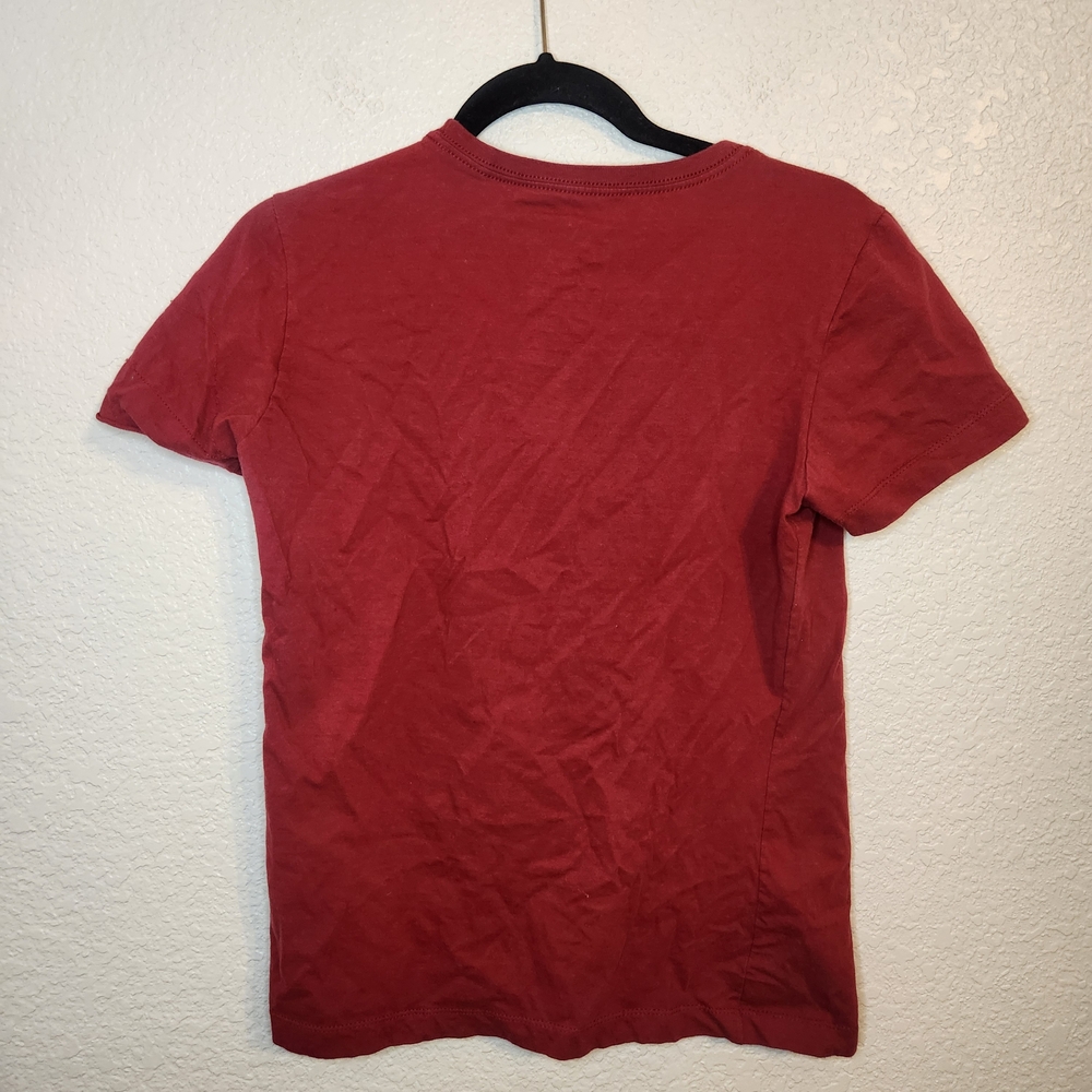 Nike Red Boomer Sooner T-Shirt Slim Fit size L - Picture 8 of 11